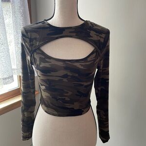 SHEIN Camo Shirt